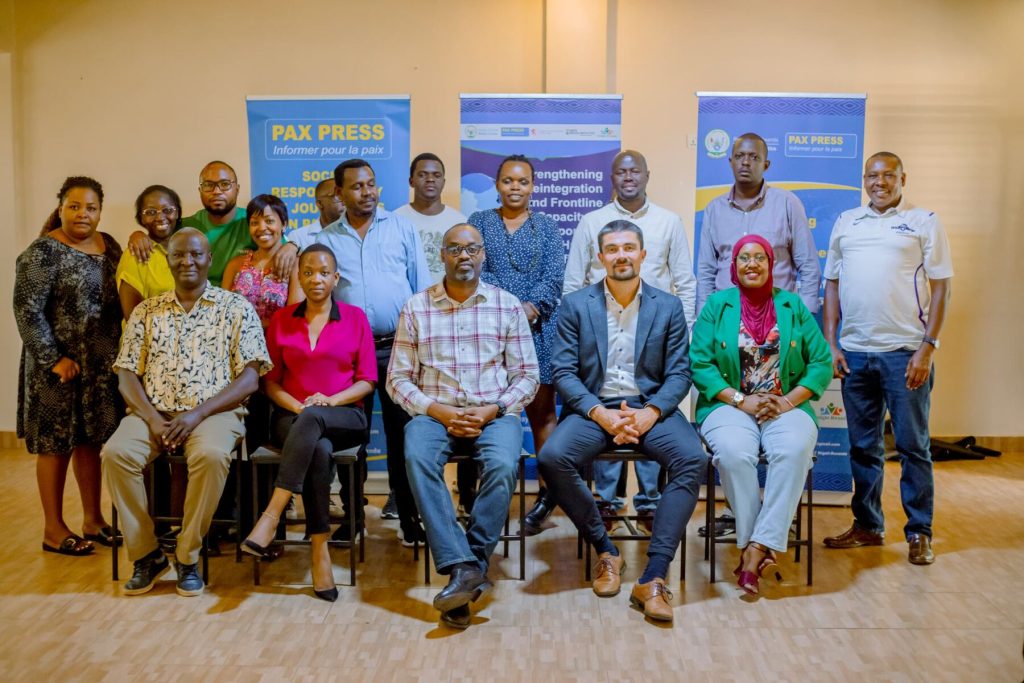 Tripartite Alliance signed with Pax Press and Delight Rwanda